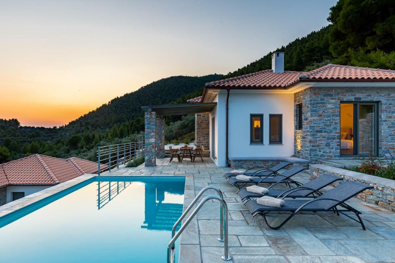 Elios Zen Villas Neo Klima Exterior foto